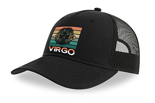 Casquette anniversaire zodiaque noire idée cadeau originale et personnalisée