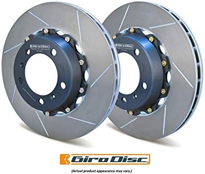 Girodisc 2-Piece Replacement Rear Rotor For Mitsubishi Evo 6/7/8/9