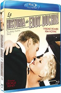 The Eddy Duchin Story [ Blu-Ray, Reg.A/B/C Import - Spain ] -  George Sidney, Tyrone Power