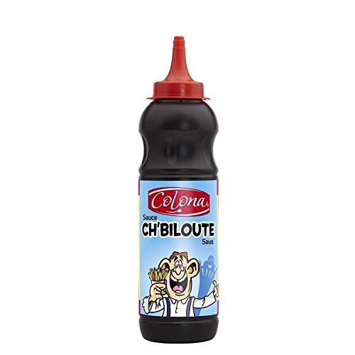 COLONA - Sauce Ch'Biloute 505G - Lot De 4