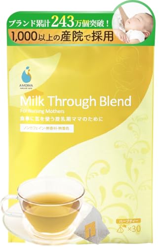 AMOMA ミルクスルーブレンド 2gx30包