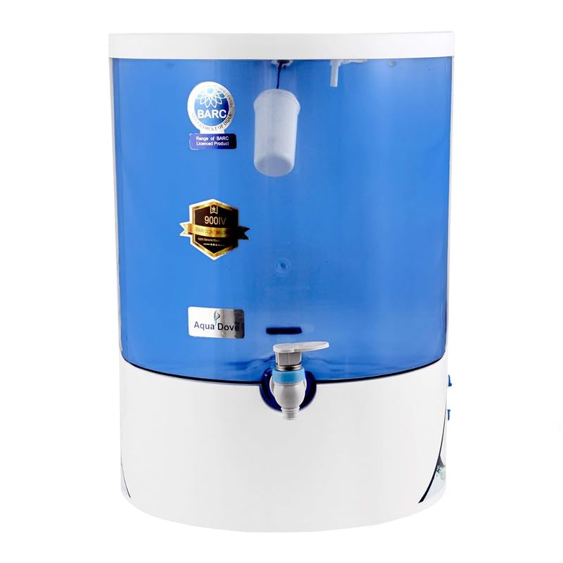 Aqua Dove Dolphin Water Purifier, 9L Storage, 5-Stage Reverse Osmosis (RO) Technology, Advanced Filtration, Clean & Pure Drinking Water for Home & Office