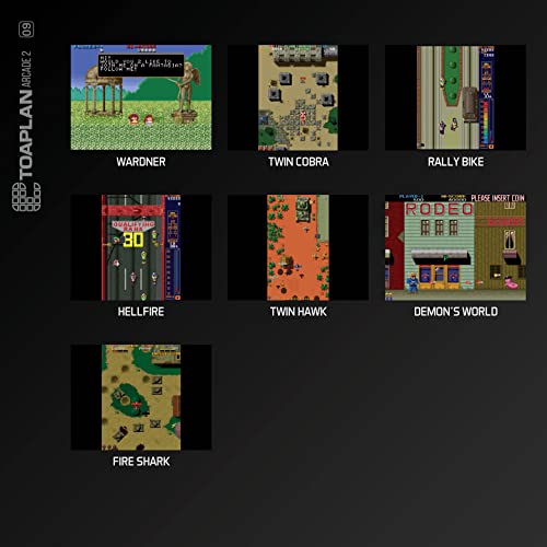 Toaplan Arcade Collection 2, ideal para tardes de juego retro en casa 3