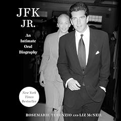 JFK Jr. Audiolibro Por RoseMarie Terenzio, Liz McNeil arte de portada