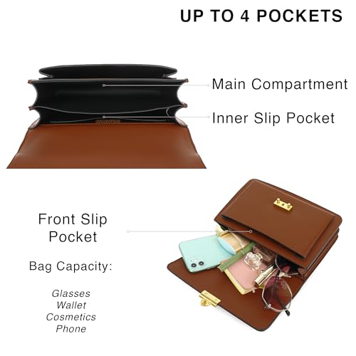 Image of Scarleton Crossbody Bags for Women, Purses for Women, Lightweight Shoulder Bag, Casual Crossbody Bag, H2078