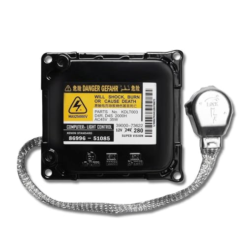 Ballast Kdlt003 D4S HID bloc alimentation xénon 86996-51085 rechange Toyota Venza