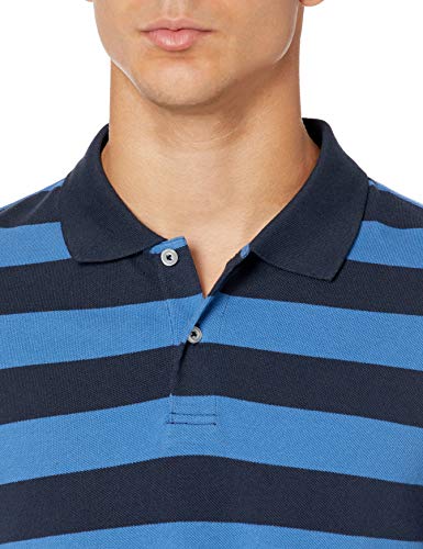 Image of Amazon Essentials Men's Slim-Fit Short-Sleeve Cotton Pique Polo Shirt