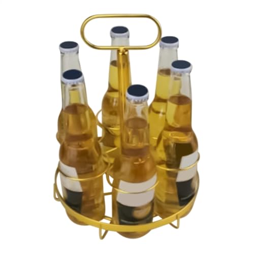 Botellero, organizador para bebidas doradas, soporte para vino de mesa independiente, encimera de cocina, organizador de almacenamiento de vino, soporte de exposición, ahorro de espacio para
