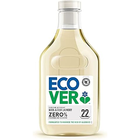 Ecover Zero Delicate Laundry Liquid, 1 l (Pack of 1) Cover