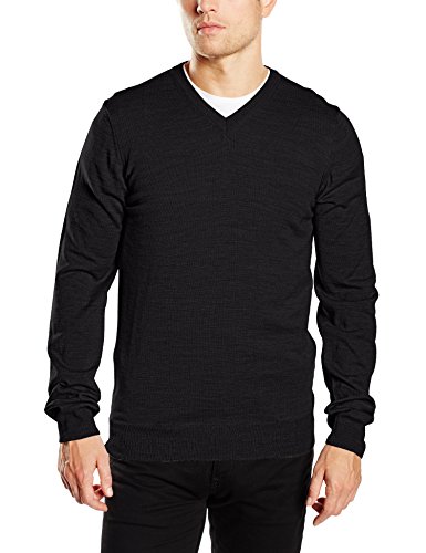 CASUAL FRIDAY 500944 Jersey, Schwarz (50003 Black), XL para Hombre
