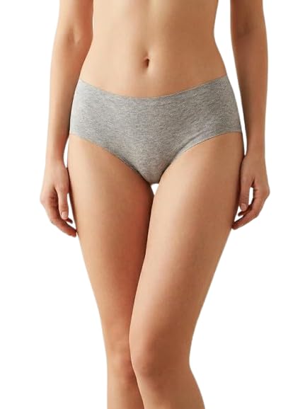 Women's Cotton Bikini Panties, Breathable Seamless Underwear, Soft Stretch Comfort Briefs, Everyday Low Rise Panties, Lightweight Moisture-Wicking Lingerie Assorted-picture-53