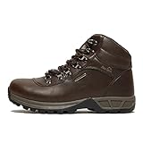 Peter Storm Men’s Rivelin Walking Boots with High Traction Rubber Sole and Speed Laces, Waterproof, Breathable, (Brown, UK Footwear Size System, Adult, Men, Numeric, Medium, 9)