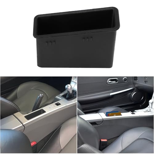 Foruly Center Console Storage Bin for Chrysler Crossfire & SRT-6 (2004-2008) | Fix Broken OEM Cup Holder
