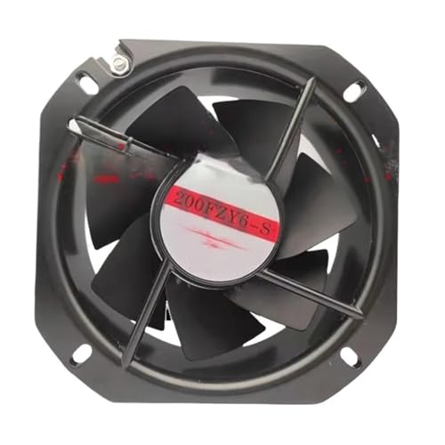 Ventilateur axial 200FZY6-S pour aération d'atelier et local technique - 2