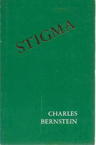 Stigma (Signed) 0930794494 Book Cover