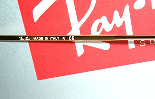 Ray Ban RB3447 ROUND METAL Sunglasses Color 001, Gold, 50 mm4