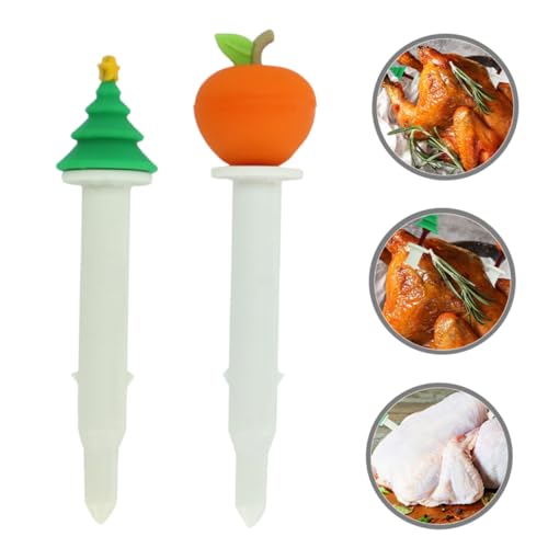 SECFOU 2Pcs Termômetro Doméstico Indicador De Temperatura De Cozimento Grelha Temp Medidor De Temper