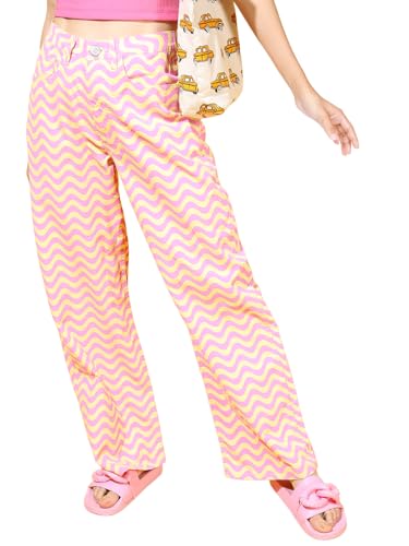 Image of Tokyo Talkies Women's Regular Fit Regular Jeans | Stretchable Mid-Rise Jeans Pant
