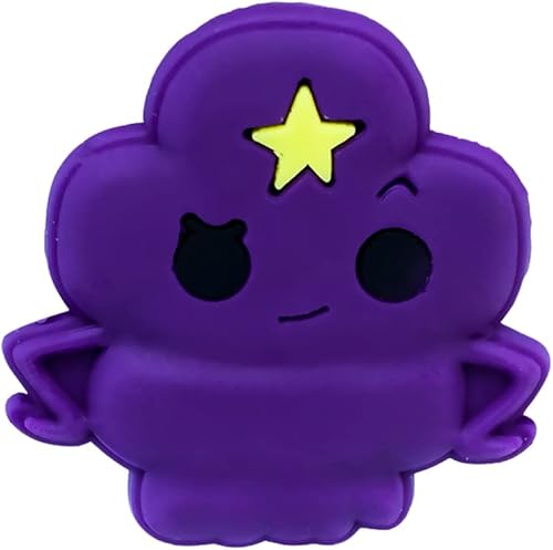 Miniatura 6 de Dijes de cocodrilo de dibujos animados 11 piezas de dijes para zapatos para decoración de cocodrilo de PVC para adolescentes niños niñas lindos