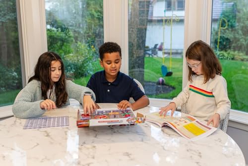 Snap Circuits 49735 Jr. Sc-100 Electronics Exploration Kit, Over 100 Projects, Full Color Project Manual, 28 Parts, Stem Educational Toy For Kids 8 + thumb #5