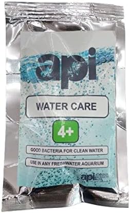 API Aquarium Products India Water Care 4+ Good Bacteria For Clean Water For Freshwater Aquarium