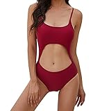 【Cómodo】el diseño ajustable de las correas de los hombros y las correas traseras se adapta perfectamente a la forma de su cuerpo. El diseño de una pieza puede mantener la forma incluso después de nadar