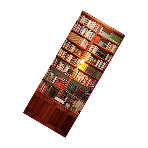 OSALADI Klistermärke Papper Matt Dörrdekal Vattentäta Verandadekaler Pvc Väggstickers Väggklistermärke Klistermärken