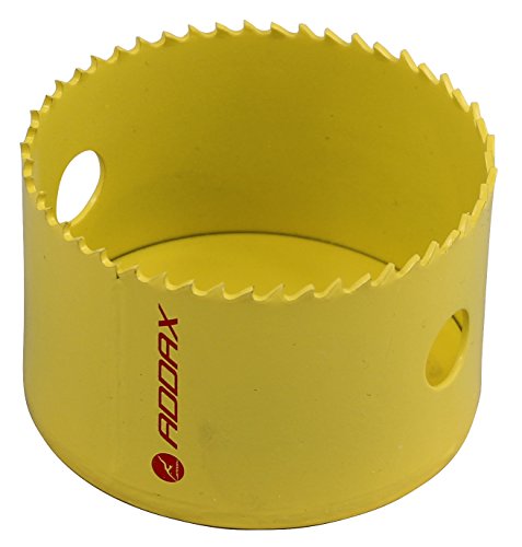TIMCO M42 Bi-Metal Hole Saw - 32mm - 1 pc, Black