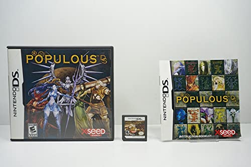 Populous - Nintendo DS Populous - Nintendo DS