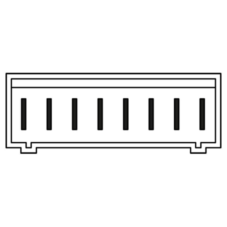 Régulateur de tension Teknix pour Piaggio 50 NRG AC 1999-2014