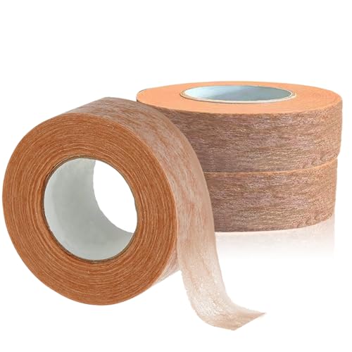 Menibeuty Micropore, fita adesiva cirúrgica de 3 peças, certificado de conformidade médica, microporosa e flexível, adesivo nasal, cor de roplastia (1,25 cm x 9,14 m)