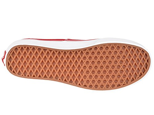 Vans Vans Authentic, Red, Size 9 Men/ 10.5 Woman