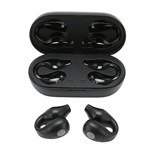 Jopwkuin Sports Headphones, Bluetooth 5.3 Earbuds Deep Bass IPX7 Waterproof One Button Pairing HD LED Power Display for Tablet