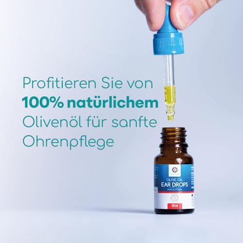 Medi Grade Ohrenreiniger - Set mit Olivenöl-Spray und 3 x Sanften Quad-Stream Spitzen - Wiederverwendbare Ohrenschmalz Entferner–Ohr Reinigung von Zuhause aus - Ohrenschmalz Entfernen und Besser Hören