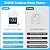 Aottop Electric Tankless Water Heater 3000W - Instant Hot Water Under Sink with Remote Control & Digital Display, Portable Mini On Demand for RV, Kitchen, Bathroom