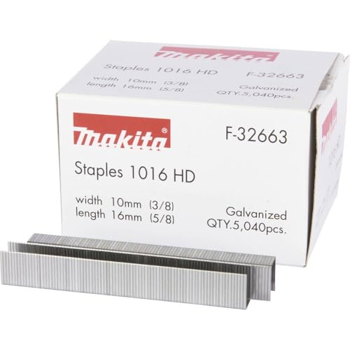 Agrafes galva 16mm pour agrafeuses à batterie T221D BST220 BST221 - vue 5