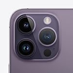 Apple iPhone 14 Pro, 256GB, Deep Purple - Unlocked (Renewed) - Image 4