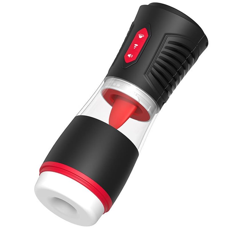 Gfdbhjer Practical Massage Tool, Men's Fully Automatic Leisure Fitness Product, Intelligent Telescopic Rotation