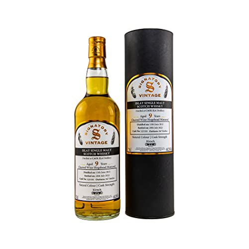 Caol Ila 2013/2022 9 Jahre - Peated - Signatory Vintage Islay Single Malt Scotch Whisky - Selected by Kirsch Import Cover