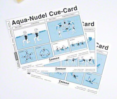 Aqua Noodle Cards Set