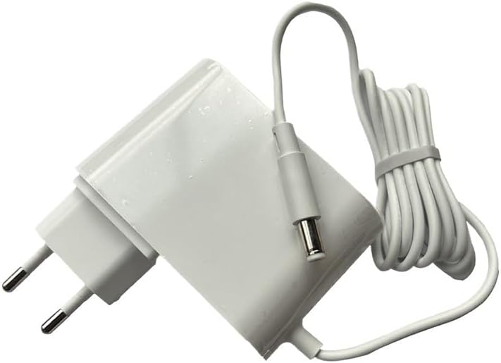 Power Adapter with EU Plug，Compatible for Roidmi， F8 F8E F8 NEX Wireless Handheld Vacuum Cleaner Parts Charger Replacement Accessories(Nex)