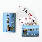 langsynet plus eller minus Schottland LangSyne Publishers Ltd Highland Coos Spielkarten 98553