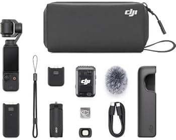 Amazon.com : DJI Osmo Pocket 3 Creator Combo Bundle with Clip-On