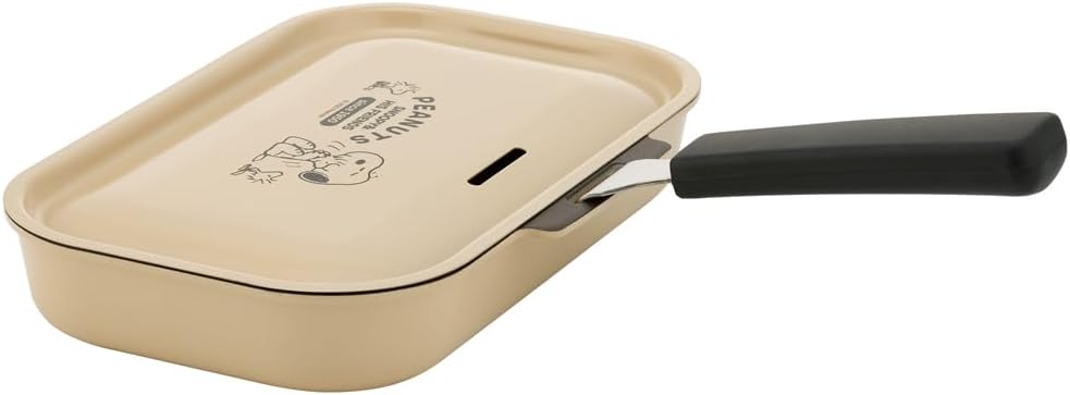 Skater AGRC10 Grill Cooker, Frying Pan, Grill Cooker, Snoopy