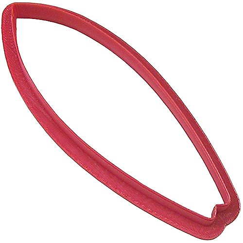 CookieCutter.Com Brand Surfboard Cookie Cutter is 5 inches and made of food safe 3d printed plastic. The color may vary and is made in the USA.