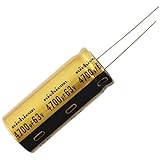 Nichicon UFW Audio Grade Electrolytic Capacitor, 4700uF @ 63V, 20% Tolerance
