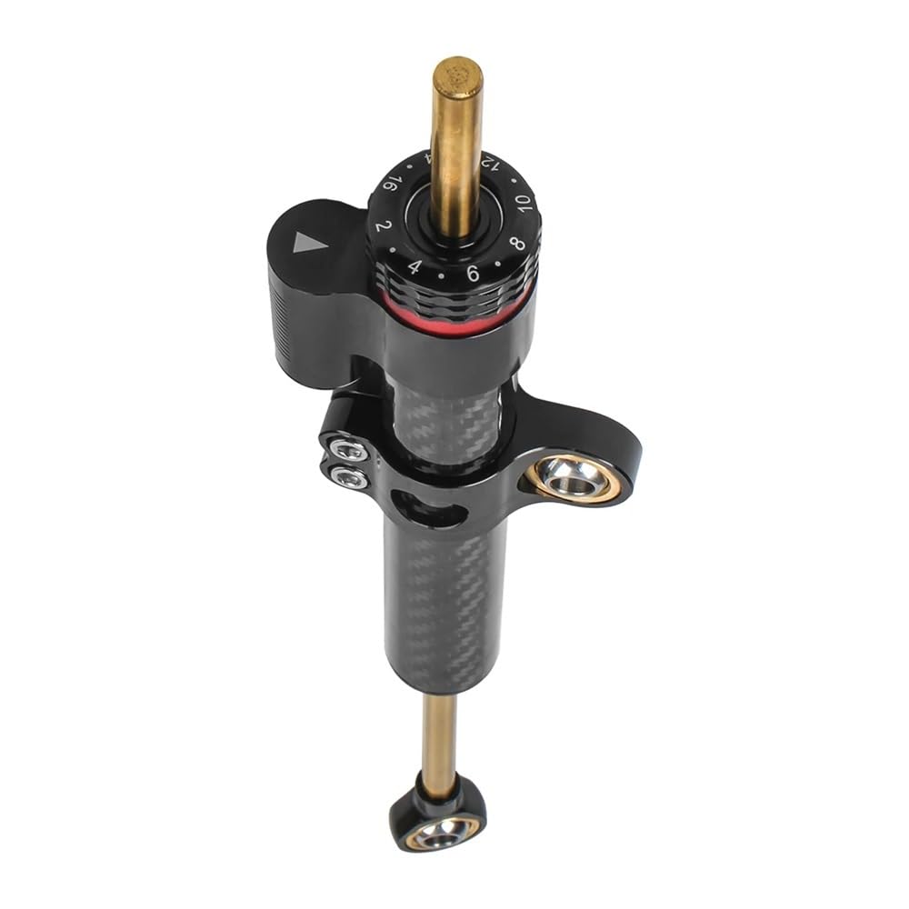 Amortiguador Dirección Accesorios Universales Motocicletas Soporte Estabilizador Dirección Ajustable Amortiguador Soporte Conversión Buffer