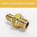 KingBra Chemical Injector Kit for Pressure Washer, Soap Injector Kit Compatible with 190593GS 190635GS 203640GS (2 Set)