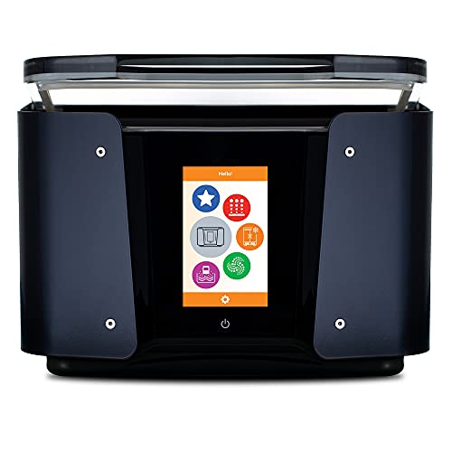 Breville Commercial CMV22BSS1BUC1 The MX2 Infuser Chamber Vacuum Sealer and Infuser, Commercial Grade, Compact, Black