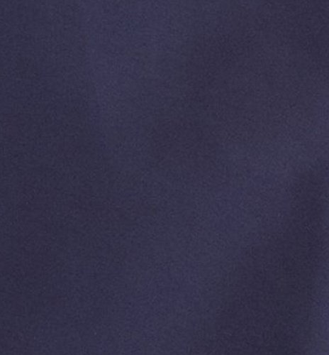 Fresh Ideas Bedding Tailored Bedskirt, Classic 14” Drop Length, Pleated Styling, Queen, Navy (Fre20114Navy03) #TOP5